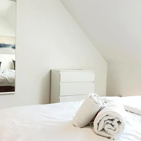Three-bedroom In Daire Fredericia