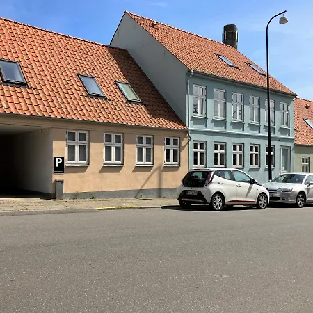 Three-bedroom In Apartment Fredericia